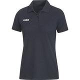 JAKO Polo Base Damen (anthrazit)