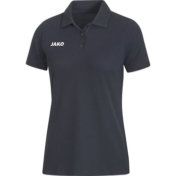 JAKO Polo Base Damen (anthrazit)