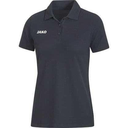 JAKO Polo Base Damen (anthrazit)