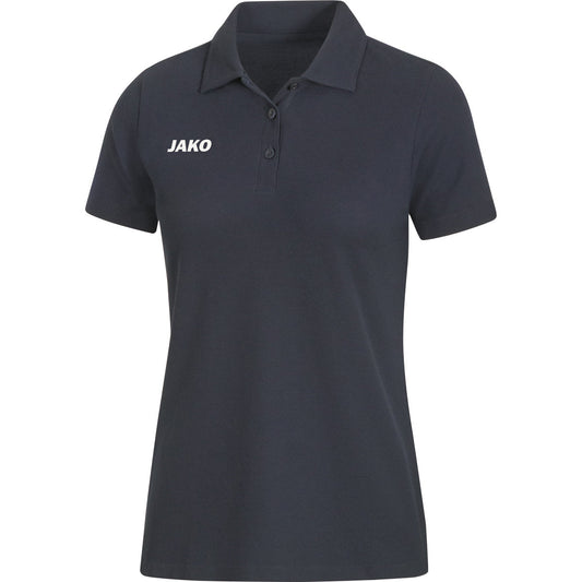 JAKO Polo Base Damen Grau