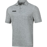 JAKO Polo Base (hellgrau meliert)