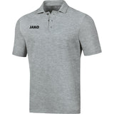 JAKO Polo Base Unisex Grau
