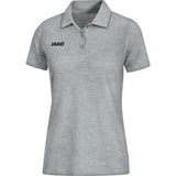 JAKO Polo Base Damen Grau