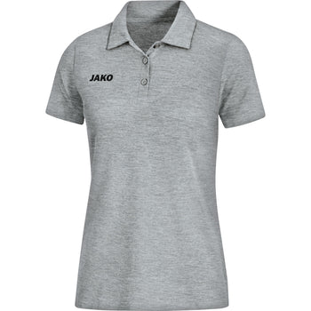 JAKO Polo Base Damen Grau