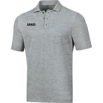 JAKO Polo Base Kinder Grau