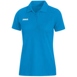 JAKO Polo Base Damen Blau
