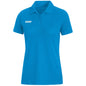 JAKO Polo Base Damen Blau