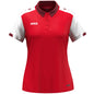 JAKO Polo Dynamic Damen Rot