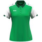 JAKO Polo Dynamic Damen Grün