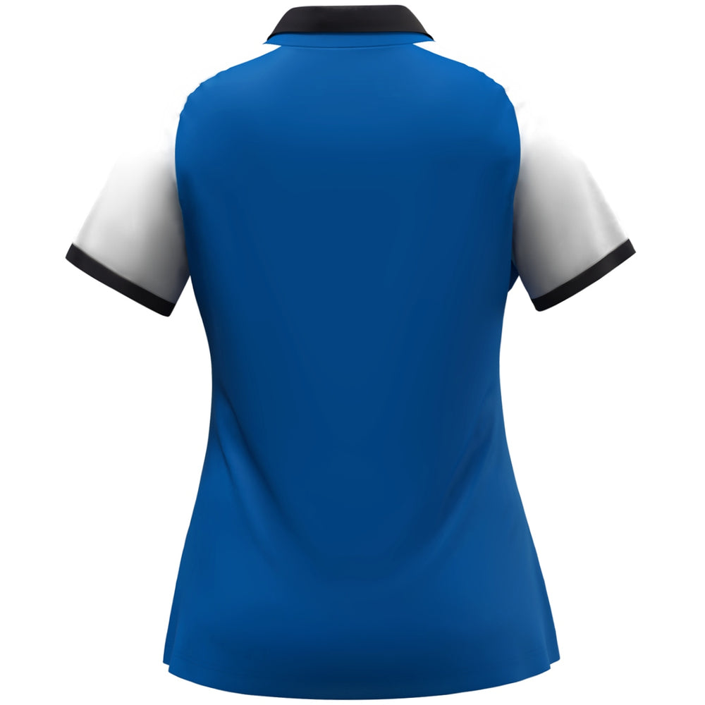 JAKO Polo Dynamic Damen (royal/weiß/marine)