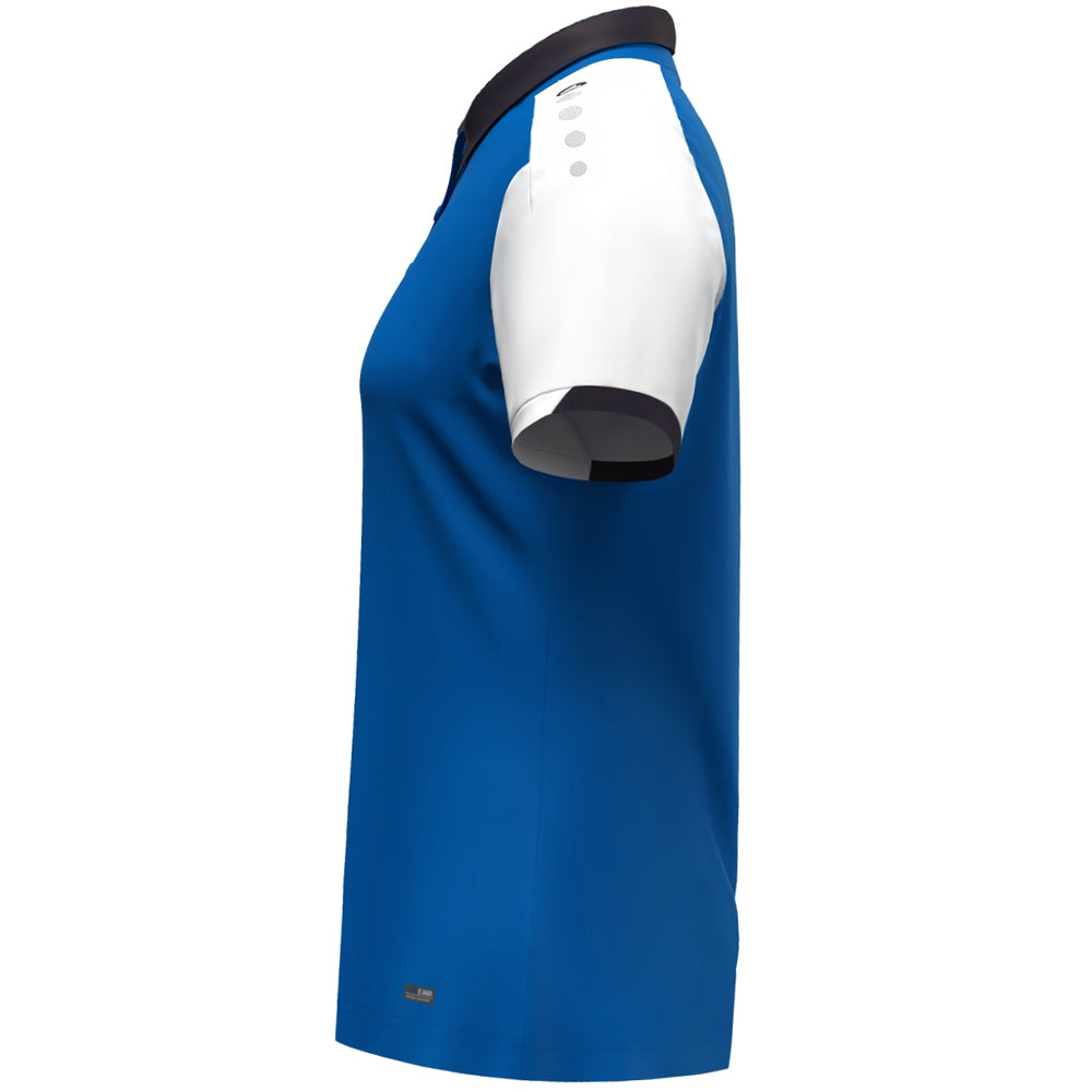 JAKO Polo Dynamic Damen (royal/weiß/marine)