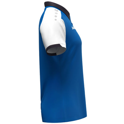 JAKO Polo Dynamic Damen (royal/weiß/marine)