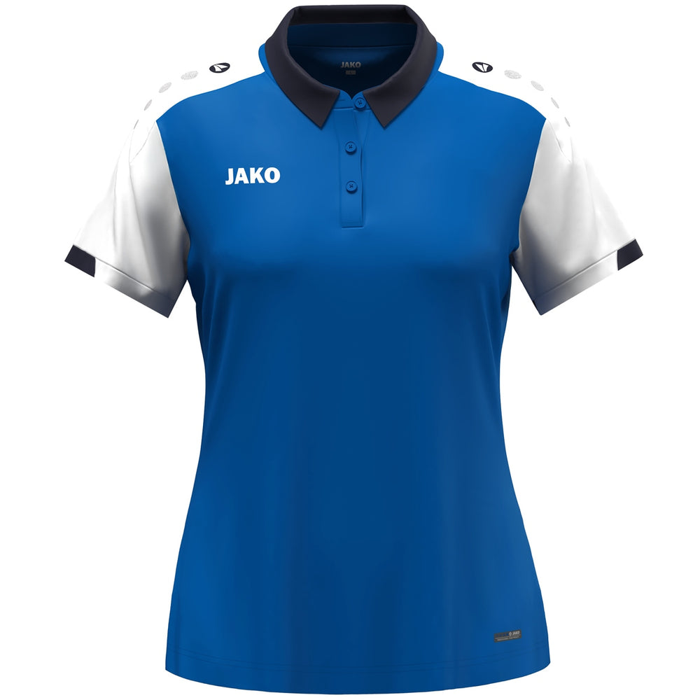 JAKO Polo Dynamic Damen (royal/weiß/marine)