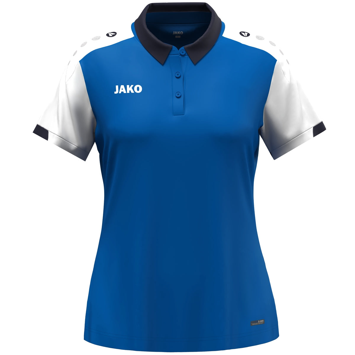 JAKO Polo Dynamic Damen (royal/weiß/marine)