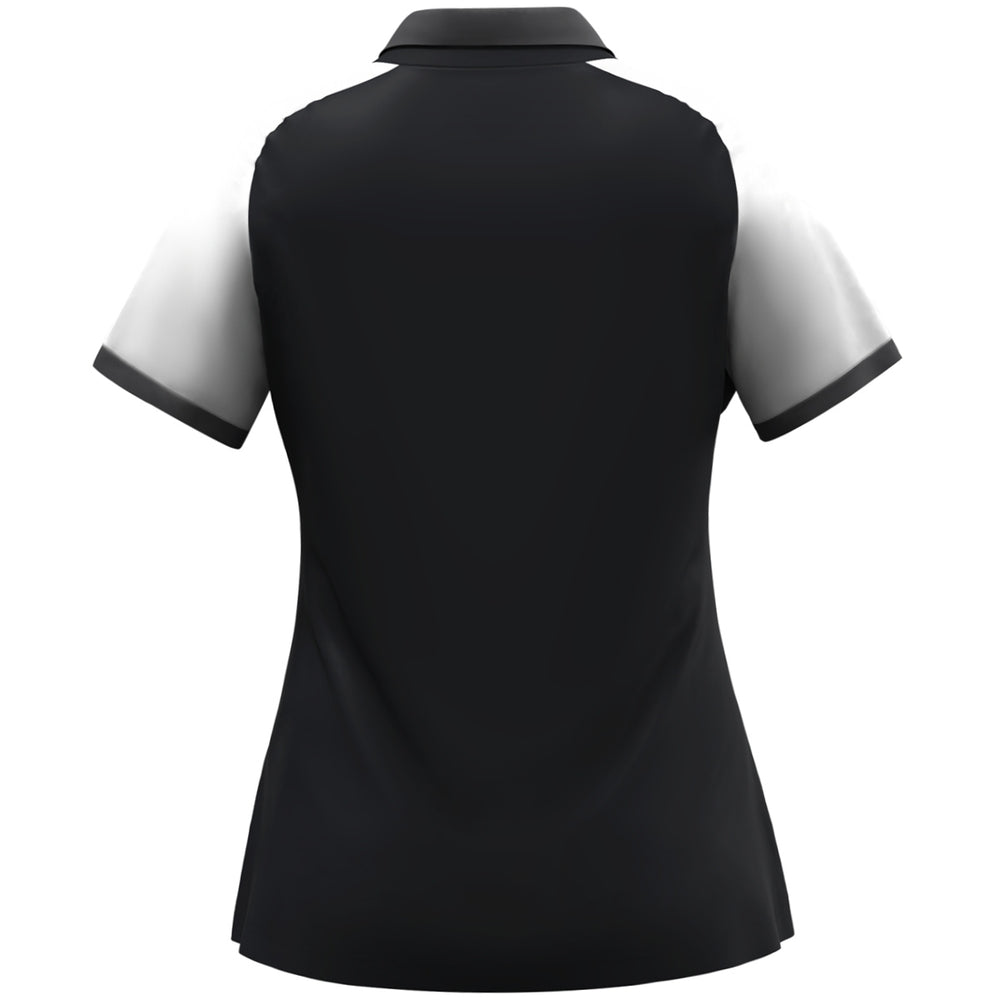 JAKO Polo Dynamic Damen (schwarz/weiß/anthrazit)