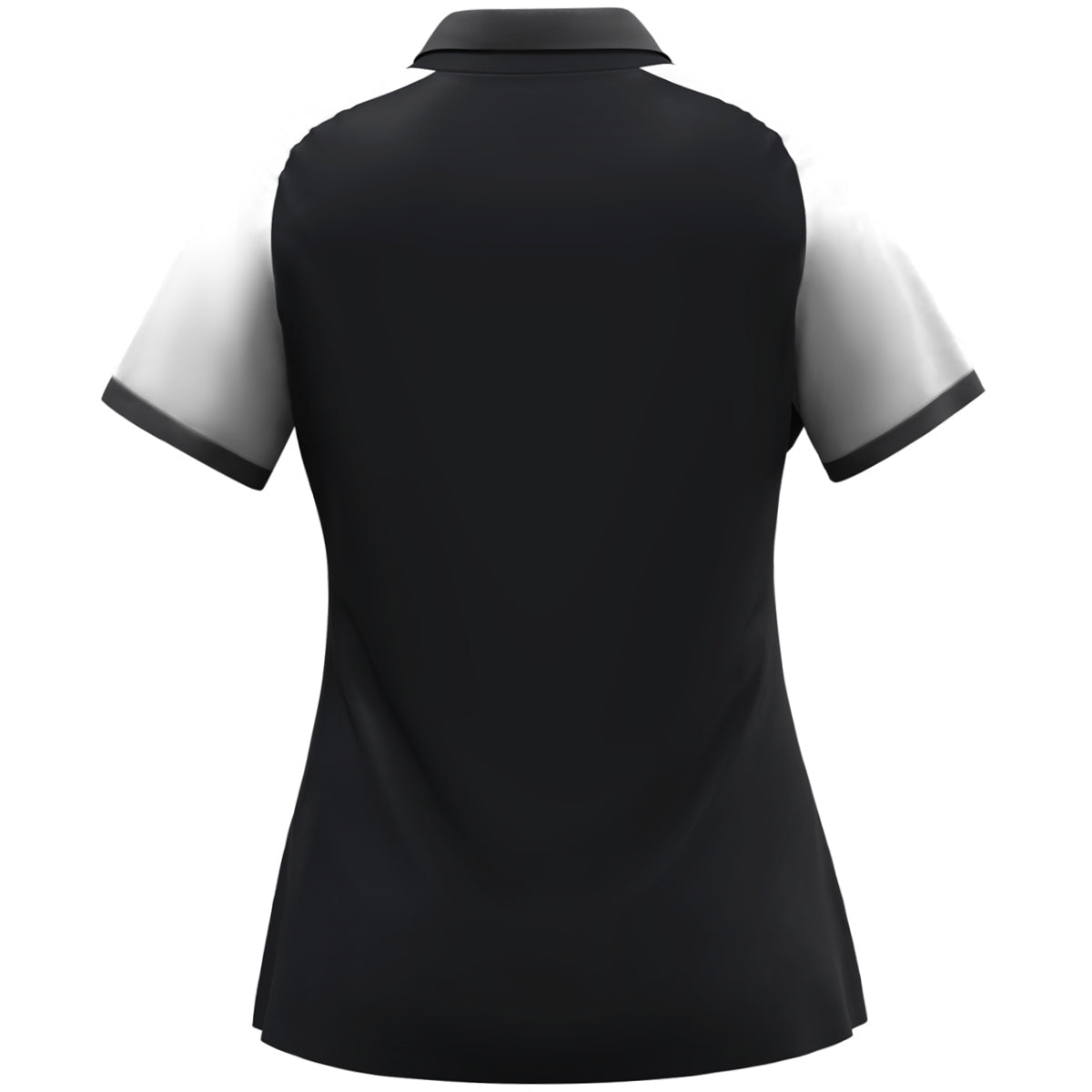 JAKO Polo Dynamic Damen (schwarz/weiß/anthrazit)