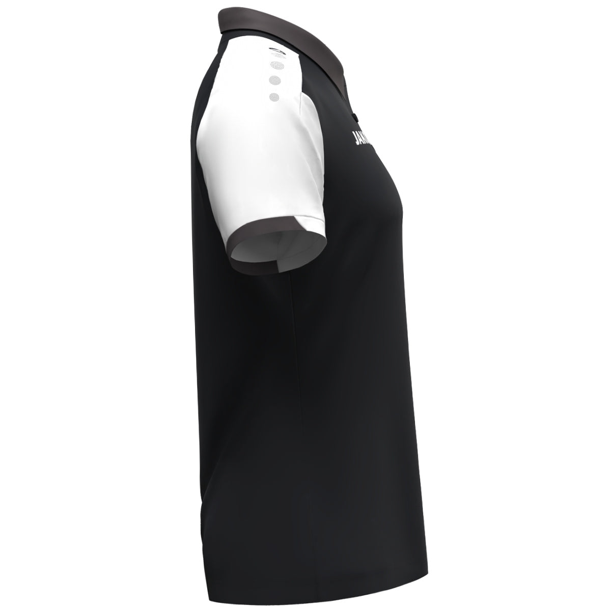 JAKO Polo Dynamic Damen (schwarz/weiß/anthrazit)
