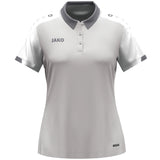 JAKO Polo Dynamic Damen Grau