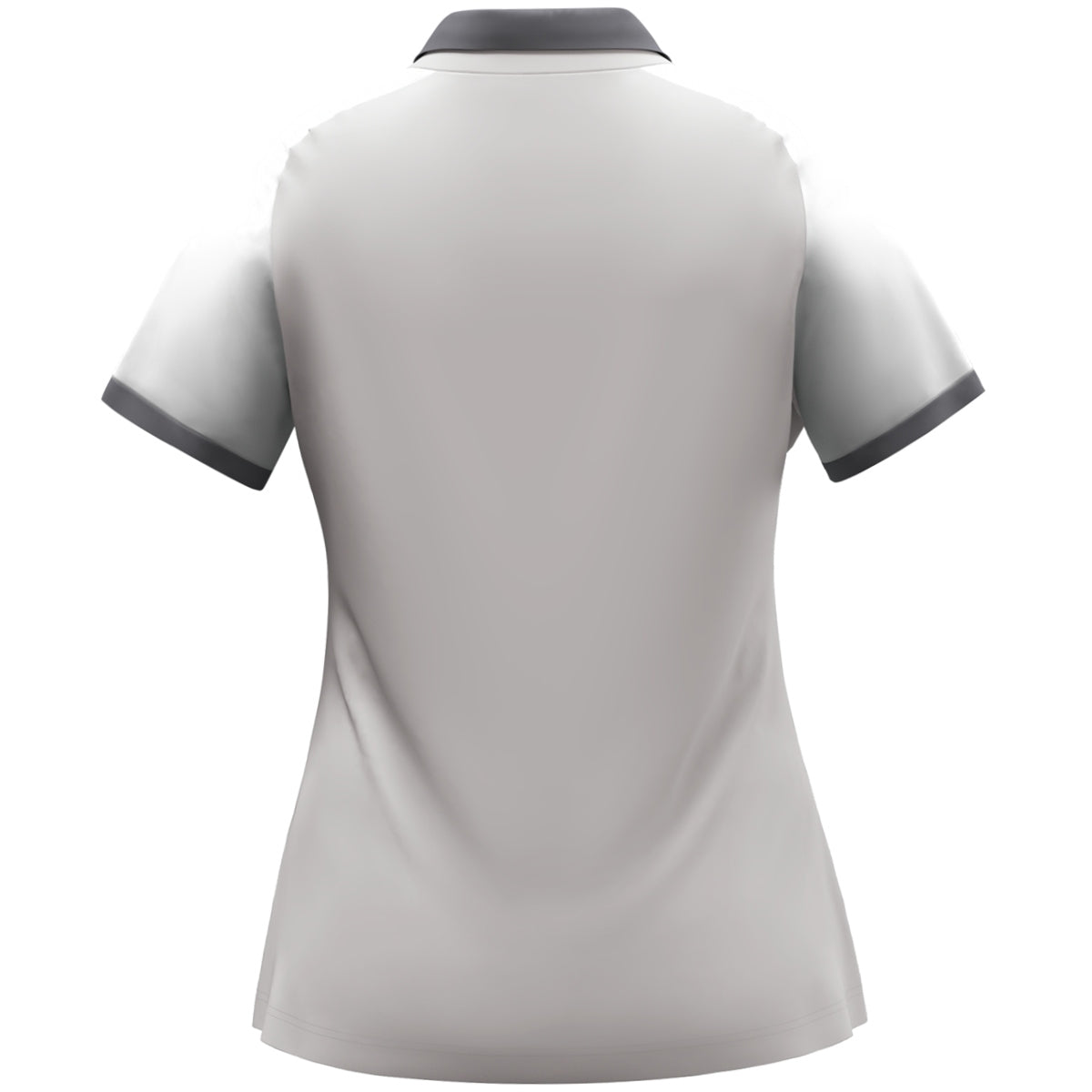 JAKO Polo Dynamic Damen (hellgrau/weiß/grau)
