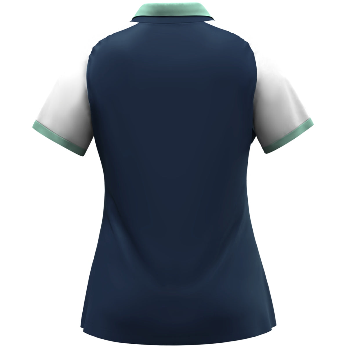 JAKO Polo Dynamic Damen (marine/weiß/minze)