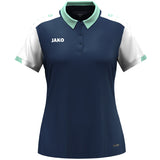 JAKO Polo Dynamic Damen (marine/weiß/minze)