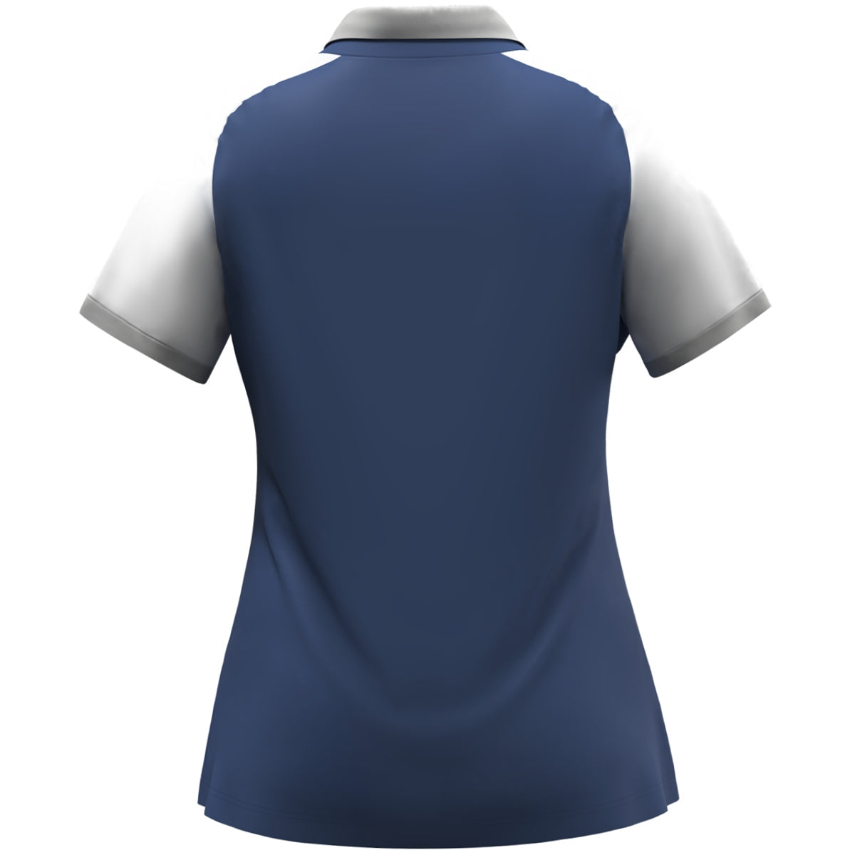 JAKO Polo Dynamic Damen (nachtblau/weiß/hellgrau)