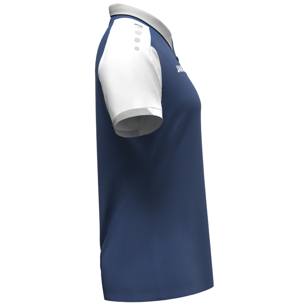 JAKO Polo Dynamic Damen (nachtblau/weiß/hellgrau)