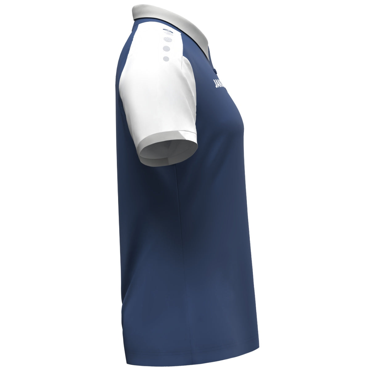 JAKO Polo Dynamic Damen (nachtblau/weiß/hellgrau)