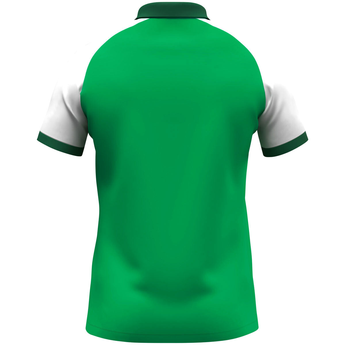 JAKO Polo Dynamic (grün/weiß/dunkelgrün)