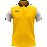 JAKO Polo Dynamic Unisex Gelb