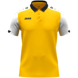 JAKO Polo Dynamic (gelb/weiß/schwarz)