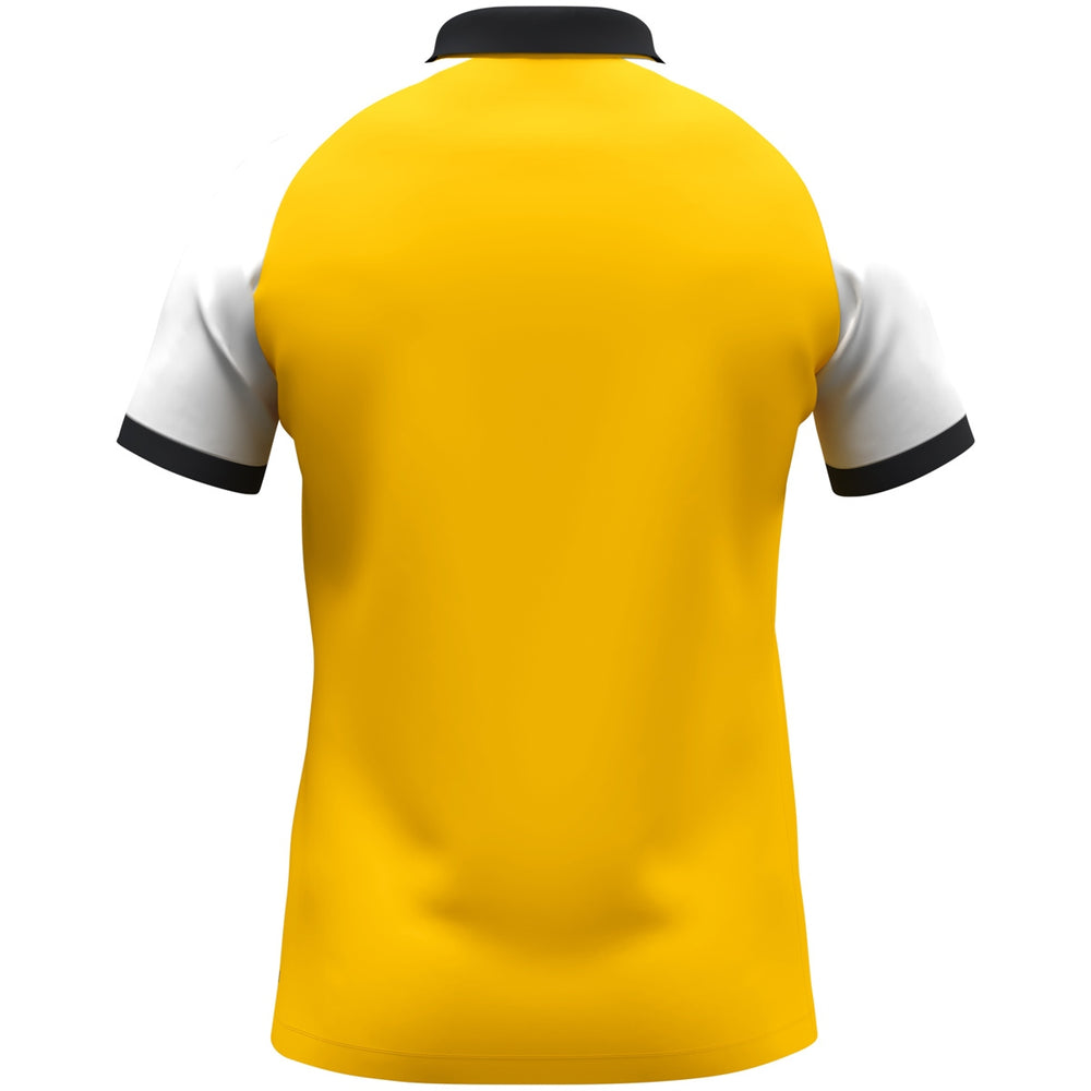 JAKO Polo Dynamic (gelb/weiß/schwarz)