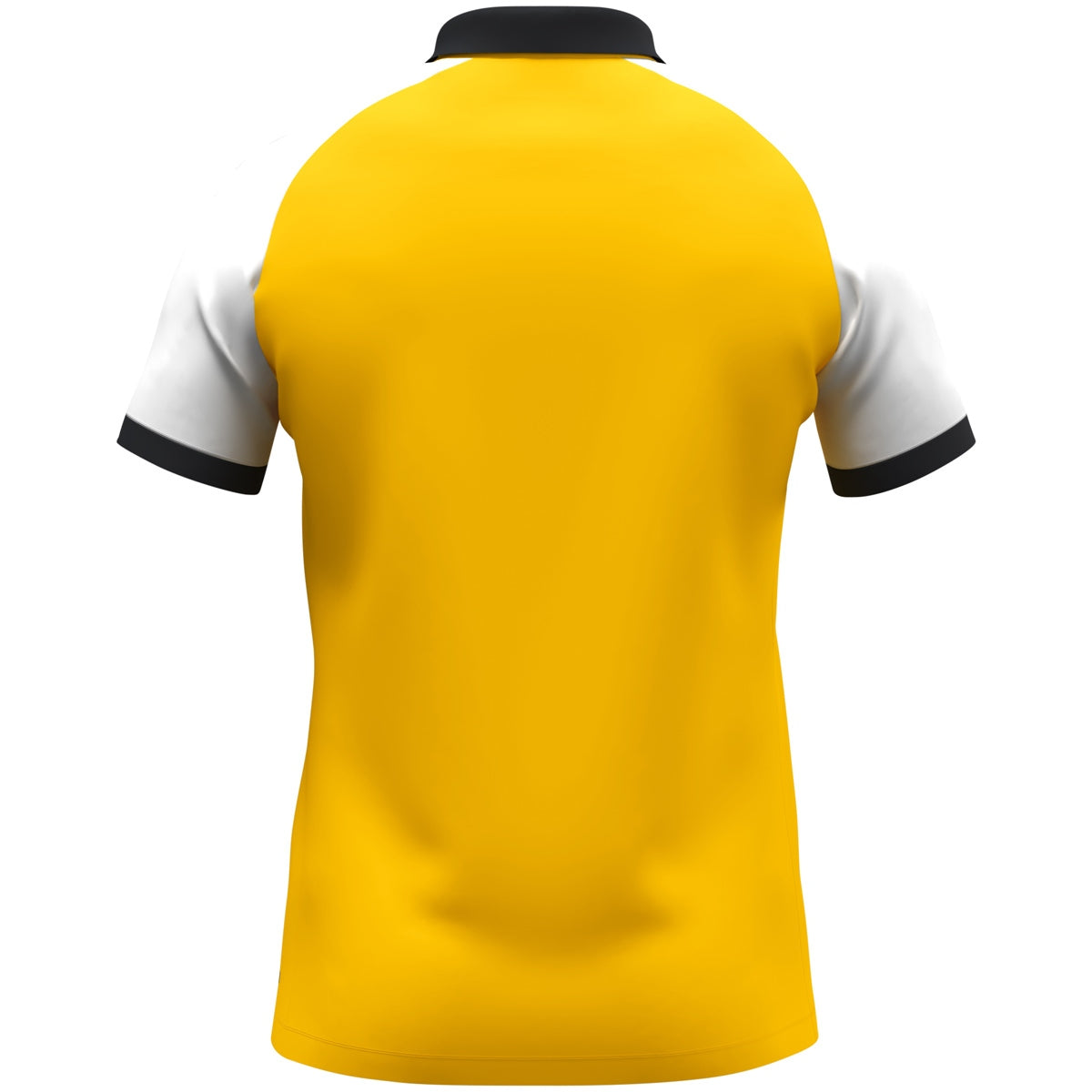JAKO Polo Dynamic (gelb/weiß/schwarz)
