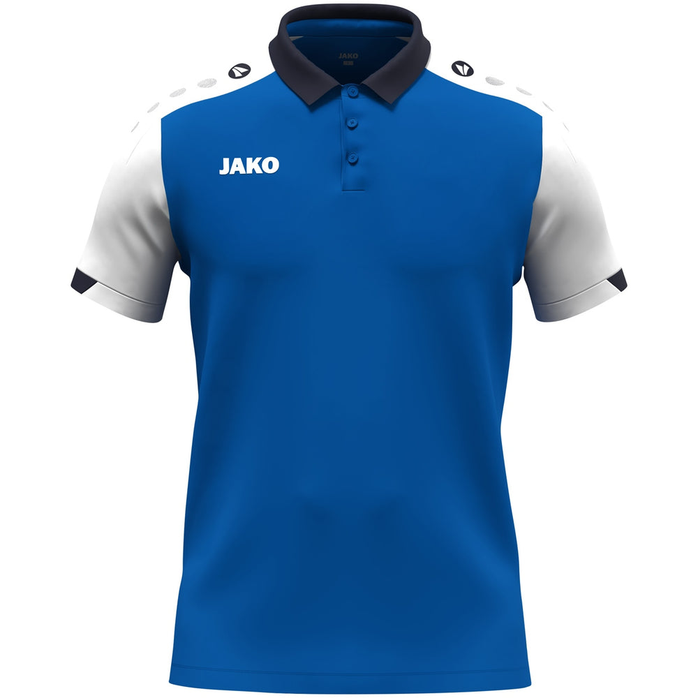JAKO Polo Dynamic Unisex Blau