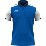 JAKO Polo Dynamic (royal/weiß/marine)
