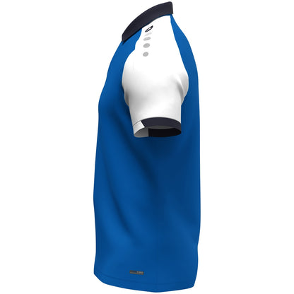 JAKO Polo Dynamic (royal/weiß/marine)