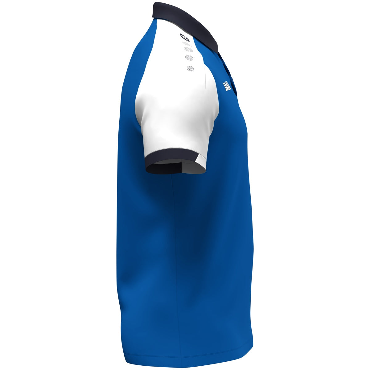 JAKO Polo Dynamic (royal/weiß/marine)