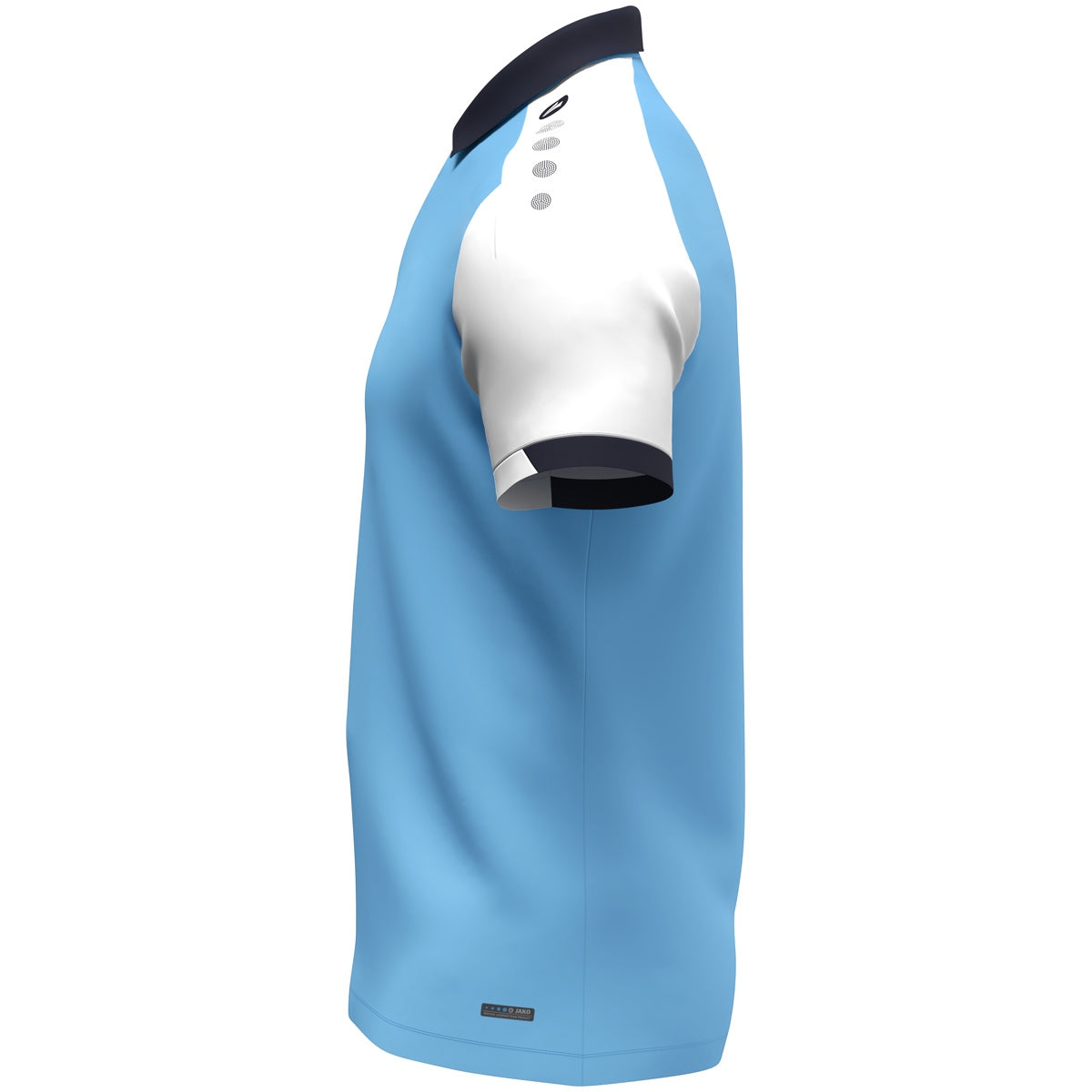 JAKO Polo Dynamic (skyblue/weiß/marine)