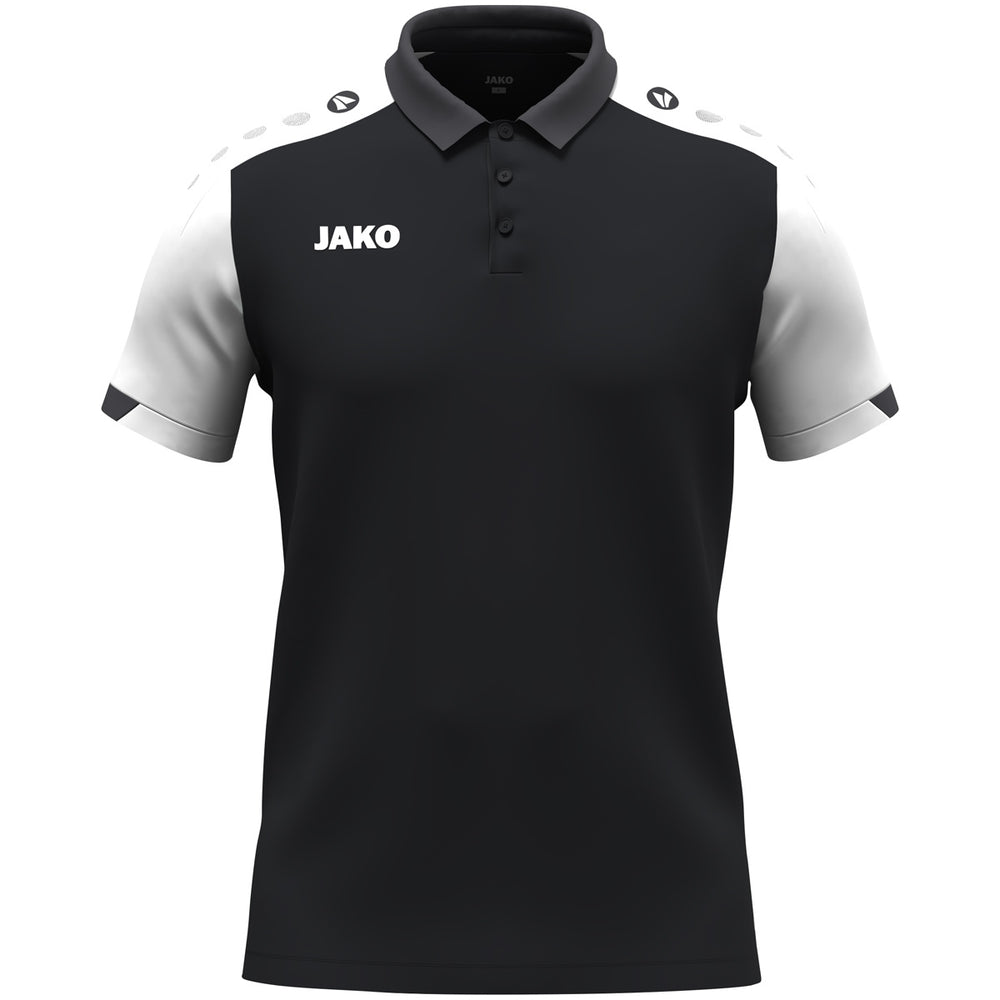 JAKO Polo Dynamic (schwarz/weiß/anthrazit)