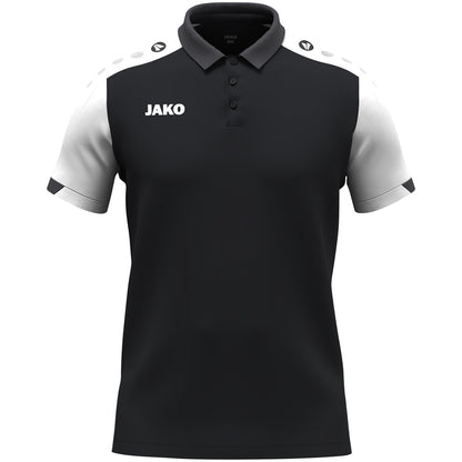 JAKO Polo Dynamic (schwarz/weiß/anthrazit)