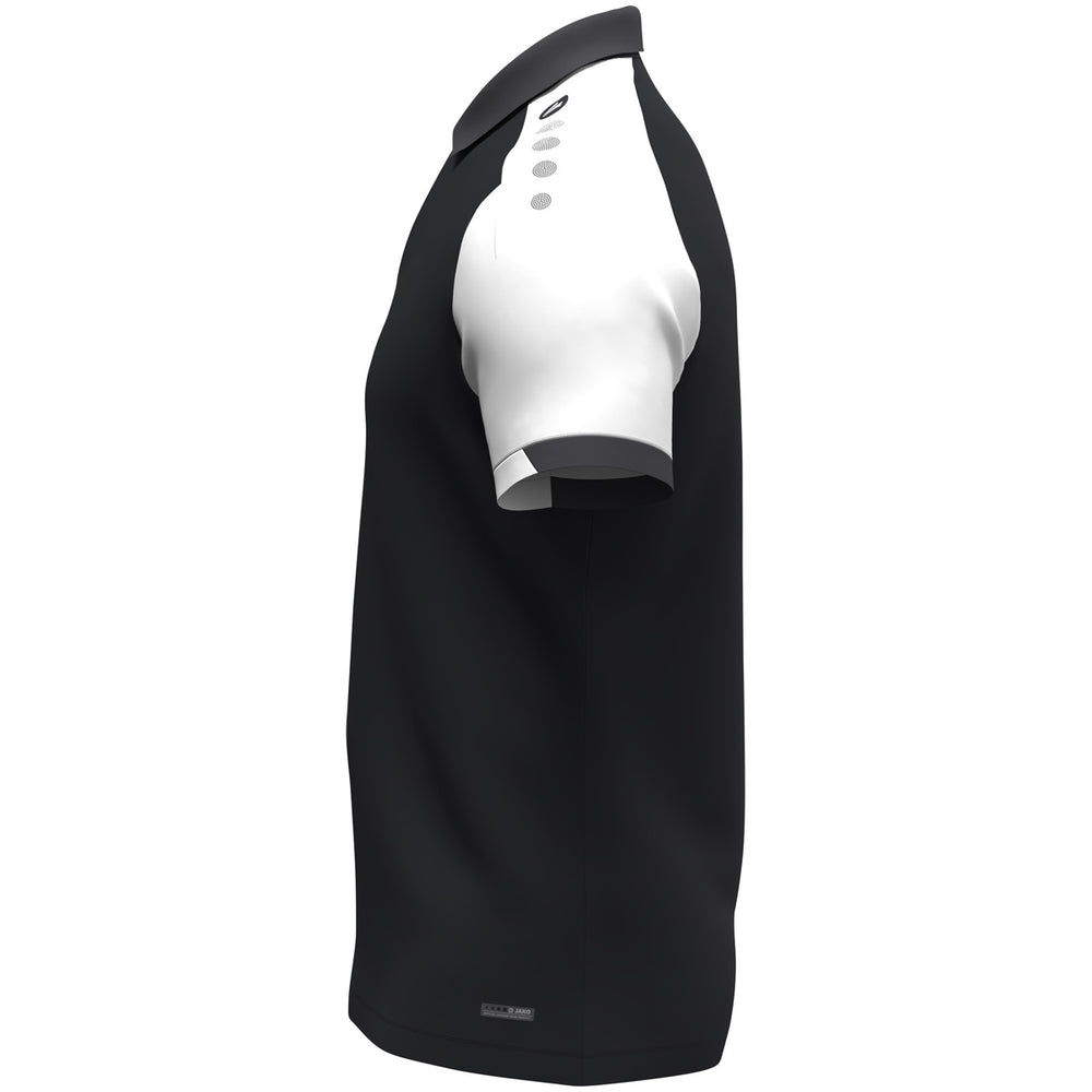 JAKO Polo Dynamic (schwarz/weiß/anthrazit)