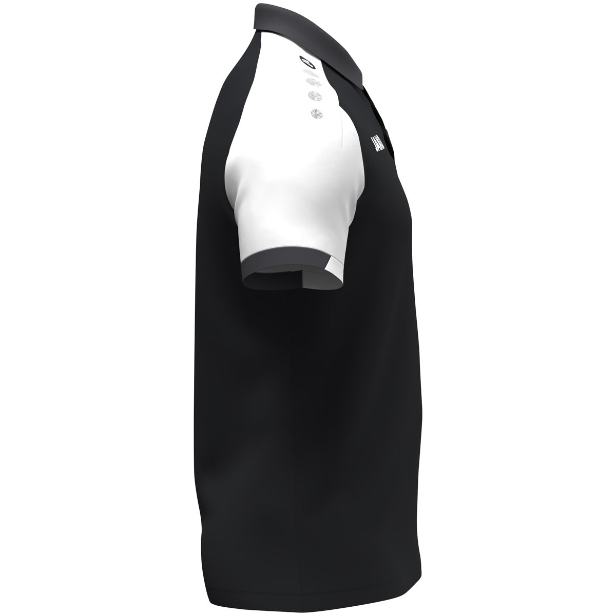 JAKO Polo Dynamic (schwarz/weiß/anthrazit)