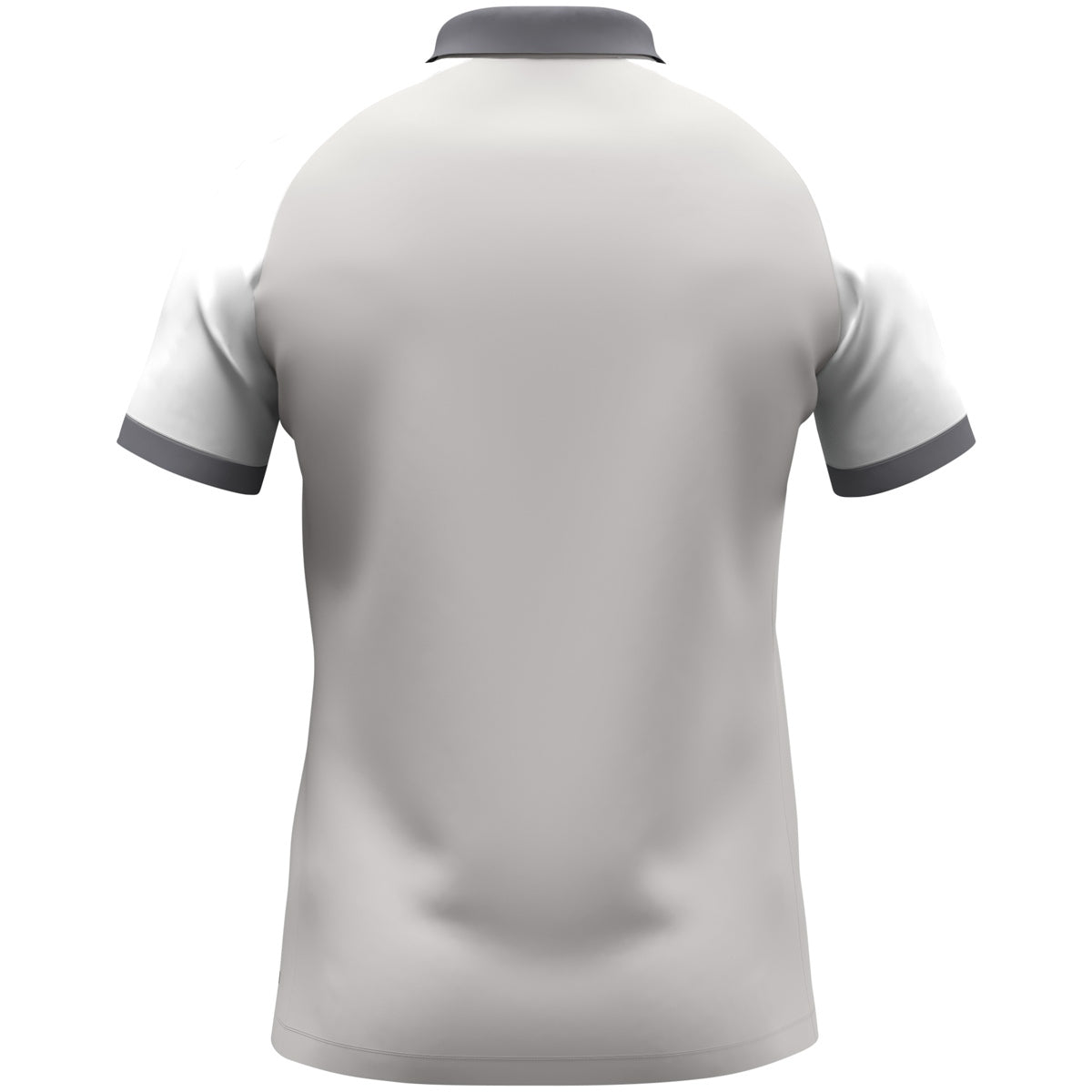 JAKO Polo Dynamic (hellgrau/weiß/grau)