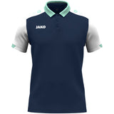 JAKO Polo Dynamic (marine/weiß/minze)