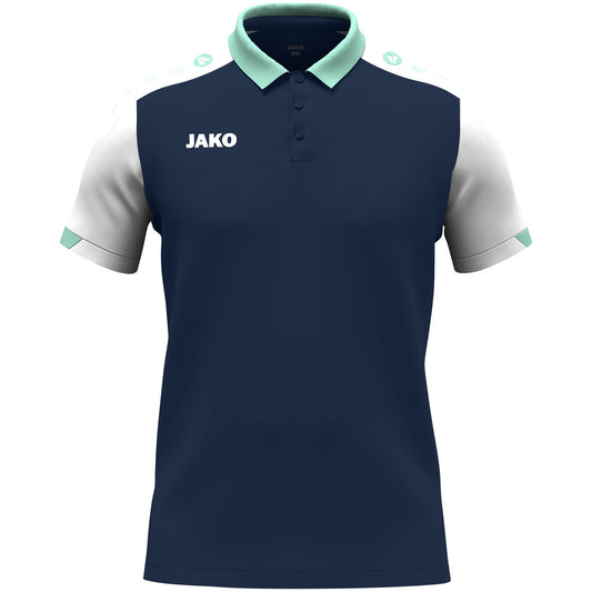 JAKO Polo Dynamic (marine/weiß/minze)