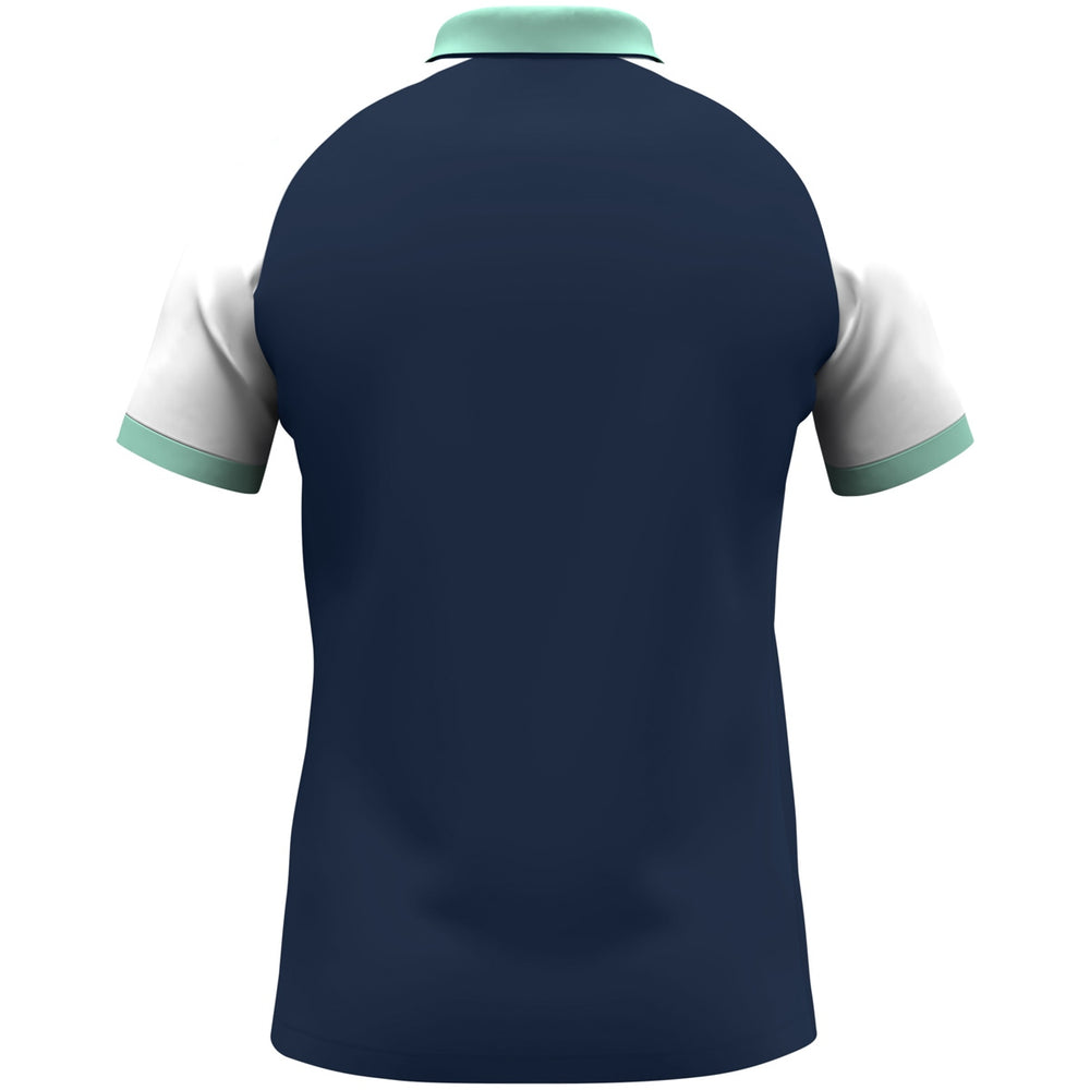 JAKO Polo Dynamic (marine/weiß/minze)