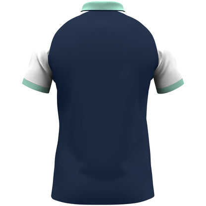JAKO Polo Dynamic (marine/weiß/minze)