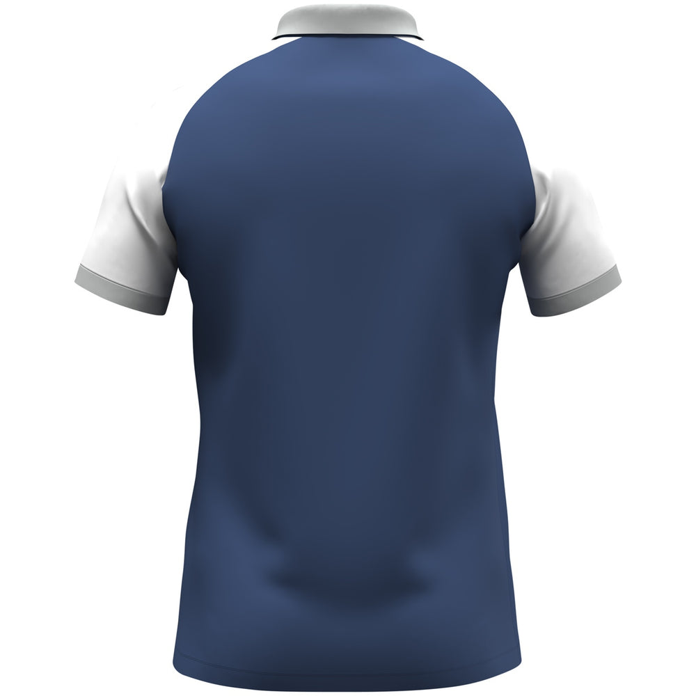 JAKO Polo Dynamic (nachtblau/weiß/hellgrau)