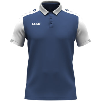 JAKO Polo Dynamic (nachtblau/weiß/hellgrau)