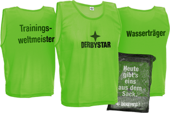DERBYSTAR Markierungshemdchen 10er-Set (grün)